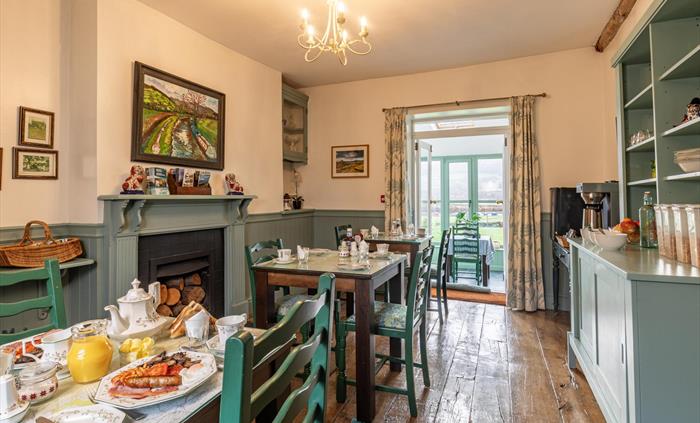 Welsh Farmhouse Breakfast